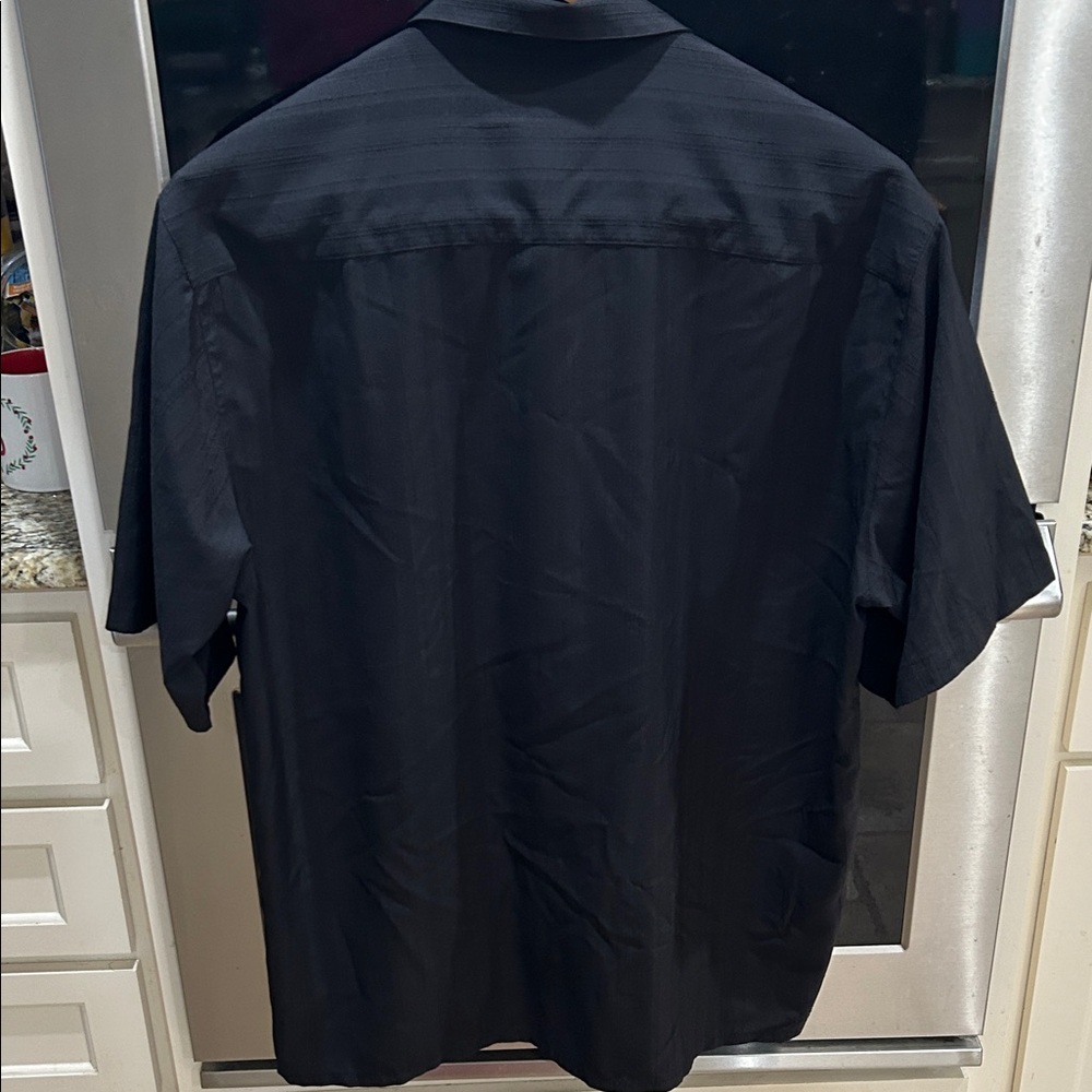 Bass Men's Black Casual Button Down Shirt XXL - Picture 6 of 12